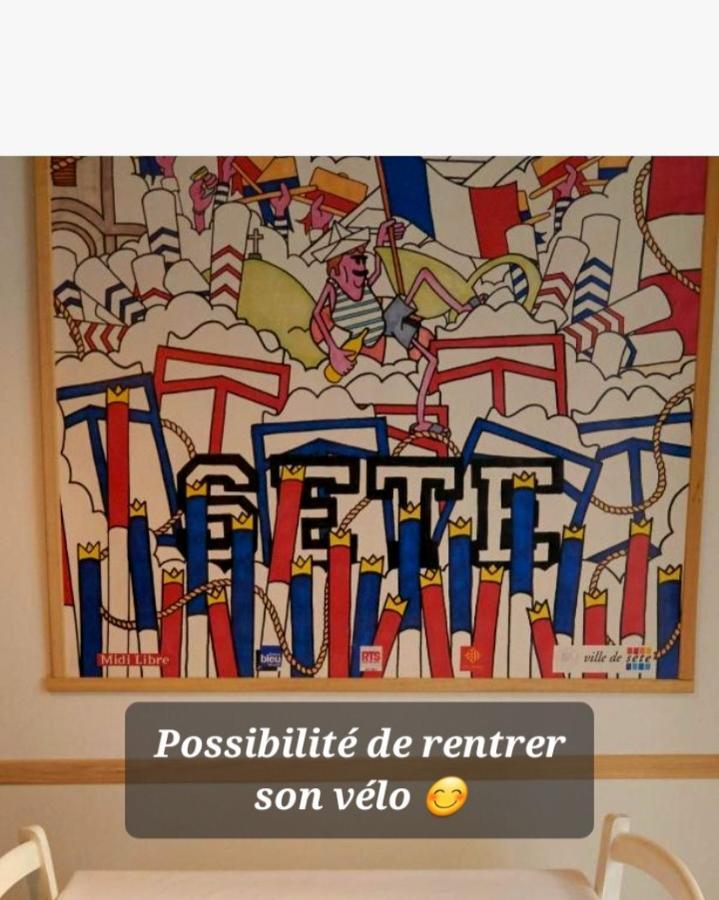 Bel Appartement Centre Ville แซ็ต ภายนอก รูปภาพ